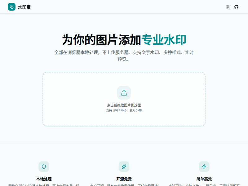 图片加水印-站点缩略图