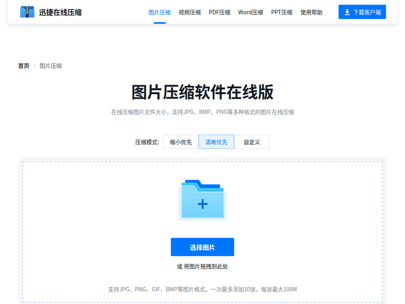 图片压缩-站点缩略图